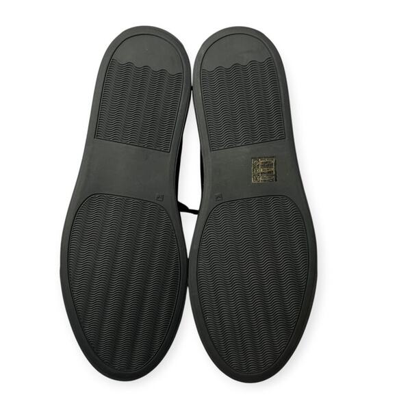 NEW Common Projects Bball Low Top Leather Sneakers MENS 42 Black Trainers 2155 - Picture 5 of 15